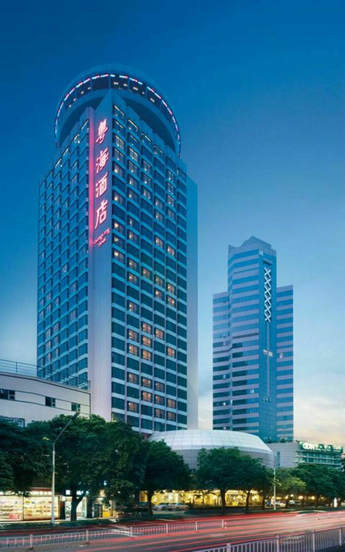 Guangdong Hotel  Zhuhai Bagian luar foto